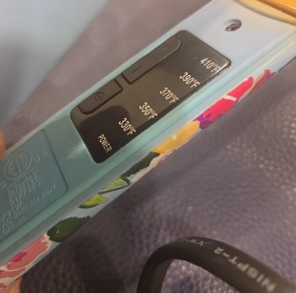 Chi Floral Blue 1